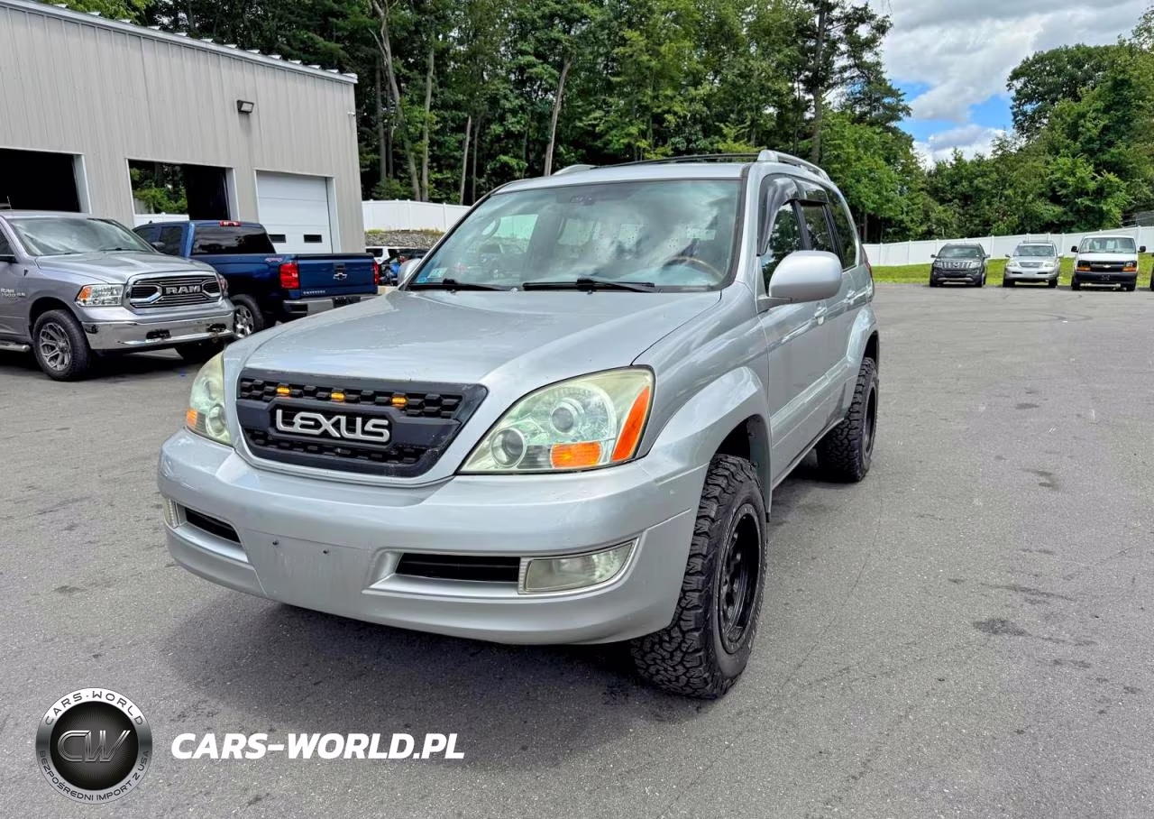 2007 Lexus Gx 470 – zdjęcie 1 z 13