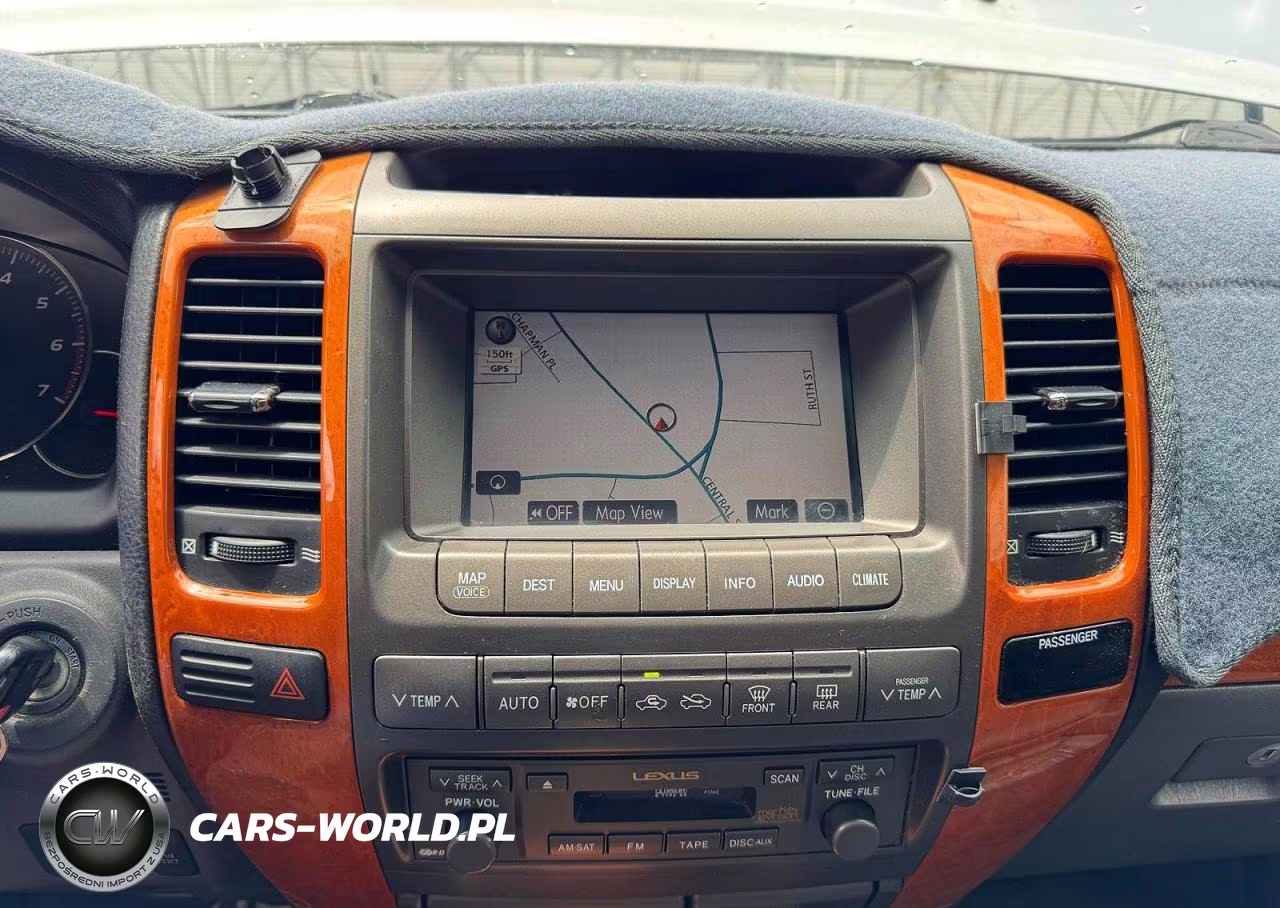 2007 Lexus Gx 470 VIN:JTJBT20X370126711 - 10