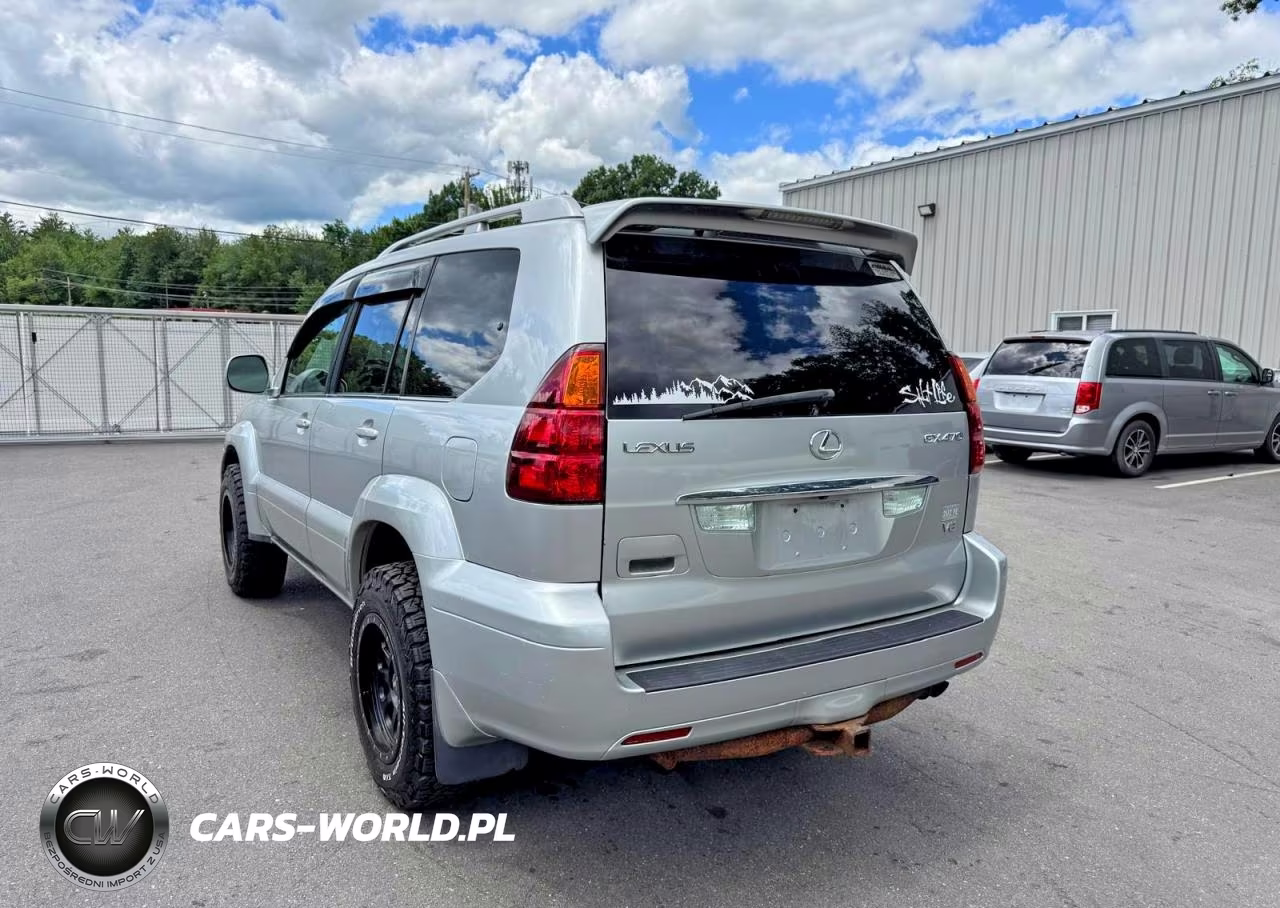 2007 Lexus Gx 470 VIN:JTJBT20X370126711 - 2