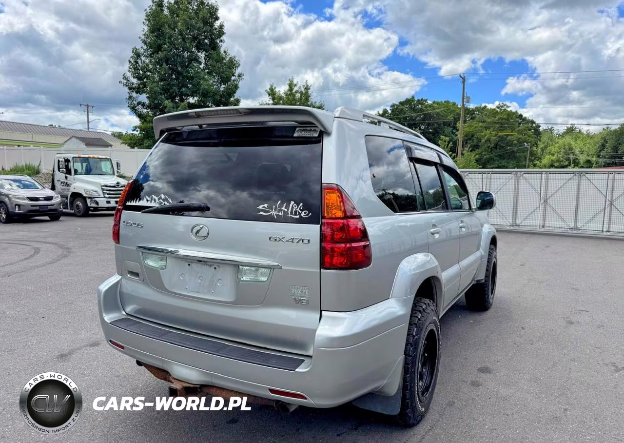 2007 Lexus Gx 470 VIN:JTJBT20X370126711 - 3