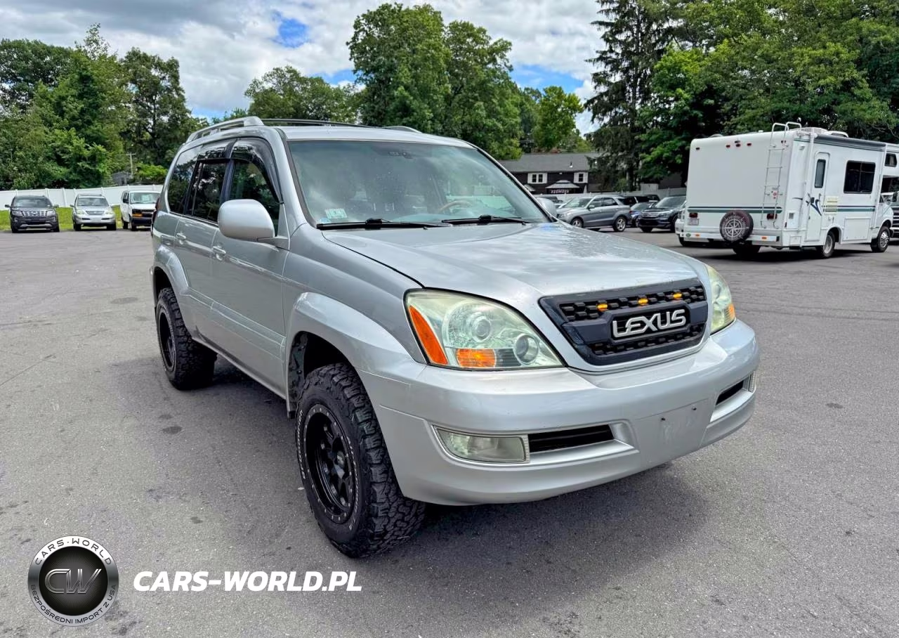 2007 Lexus Gx 470 VIN:JTJBT20X370126711 - 4