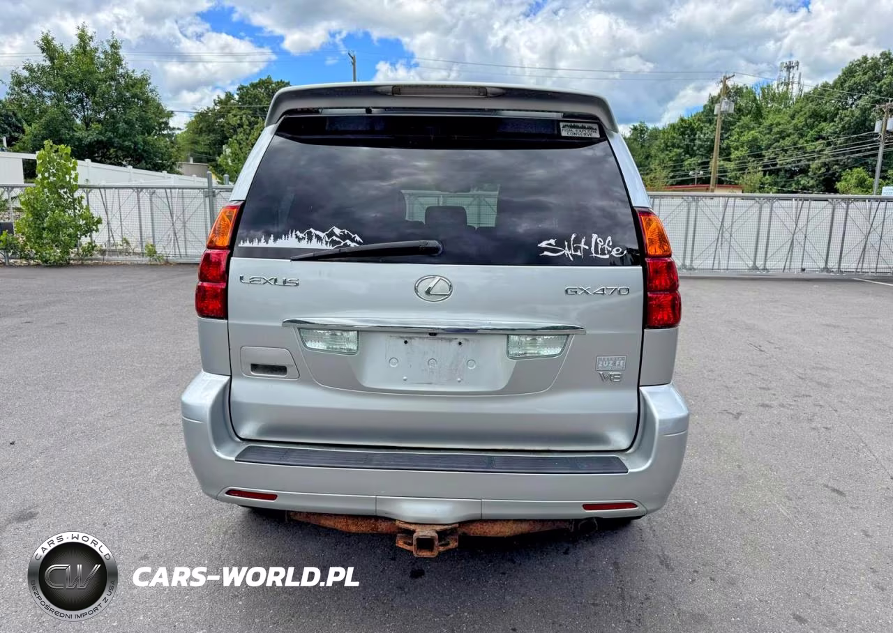 2007 Lexus Gx 470 VIN:JTJBT20X370126711 - 5