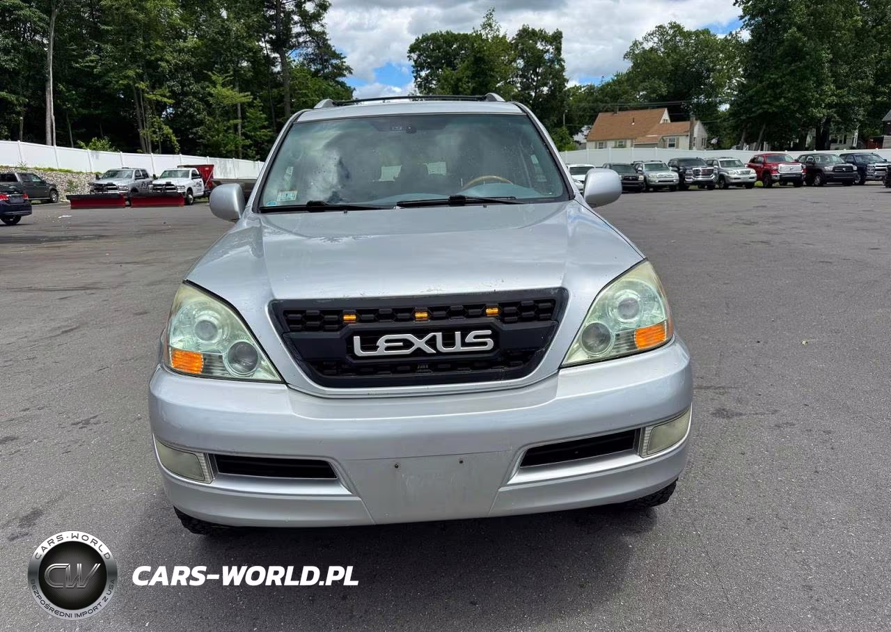 2007 Lexus Gx 470 VIN:JTJBT20X370126711 - 6