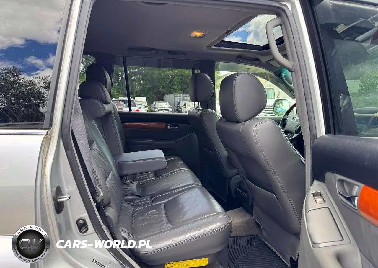 2007 Lexus Gx 470 VIN:JTJBT20X370126711 - 7