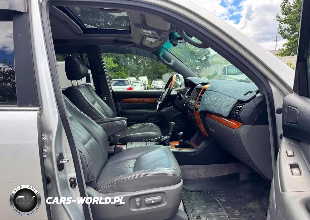 2007 Lexus Gx 470 VIN:JTJBT20X370126711 - 8