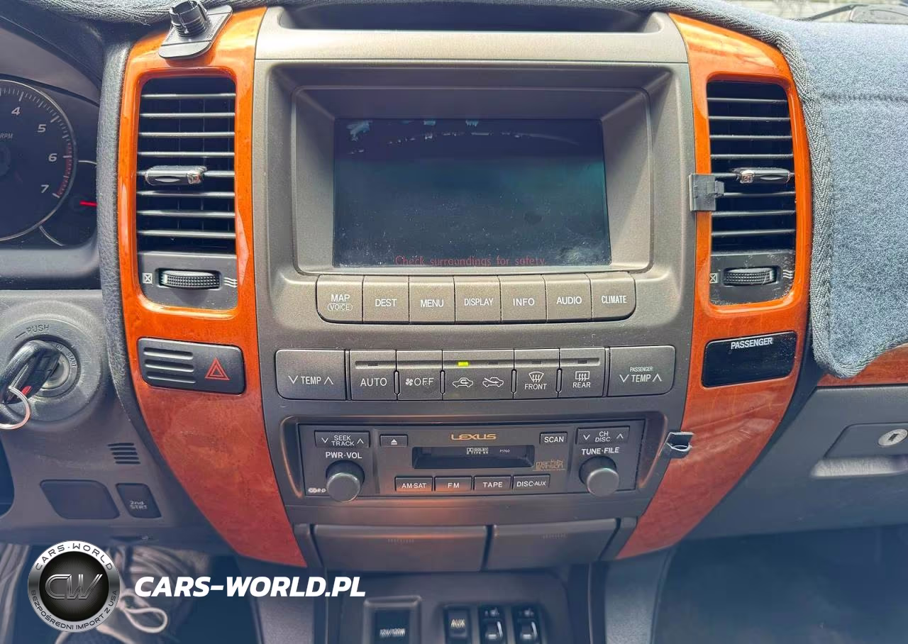 2007 Lexus Gx 470 VIN:JTJBT20X370126711 - 9