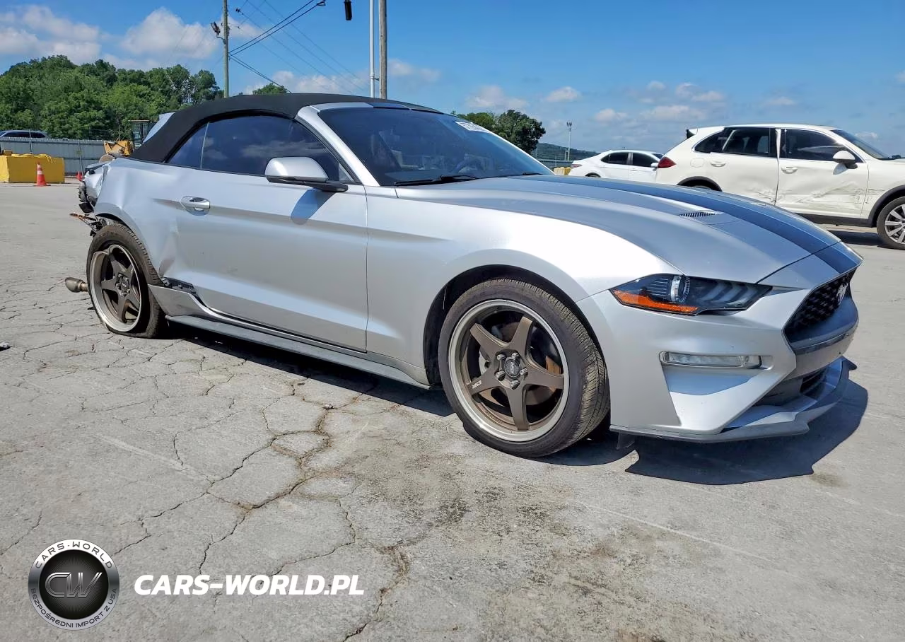 2019 Ford Mustang VIN:1FATP8UH1K5170029 - 4