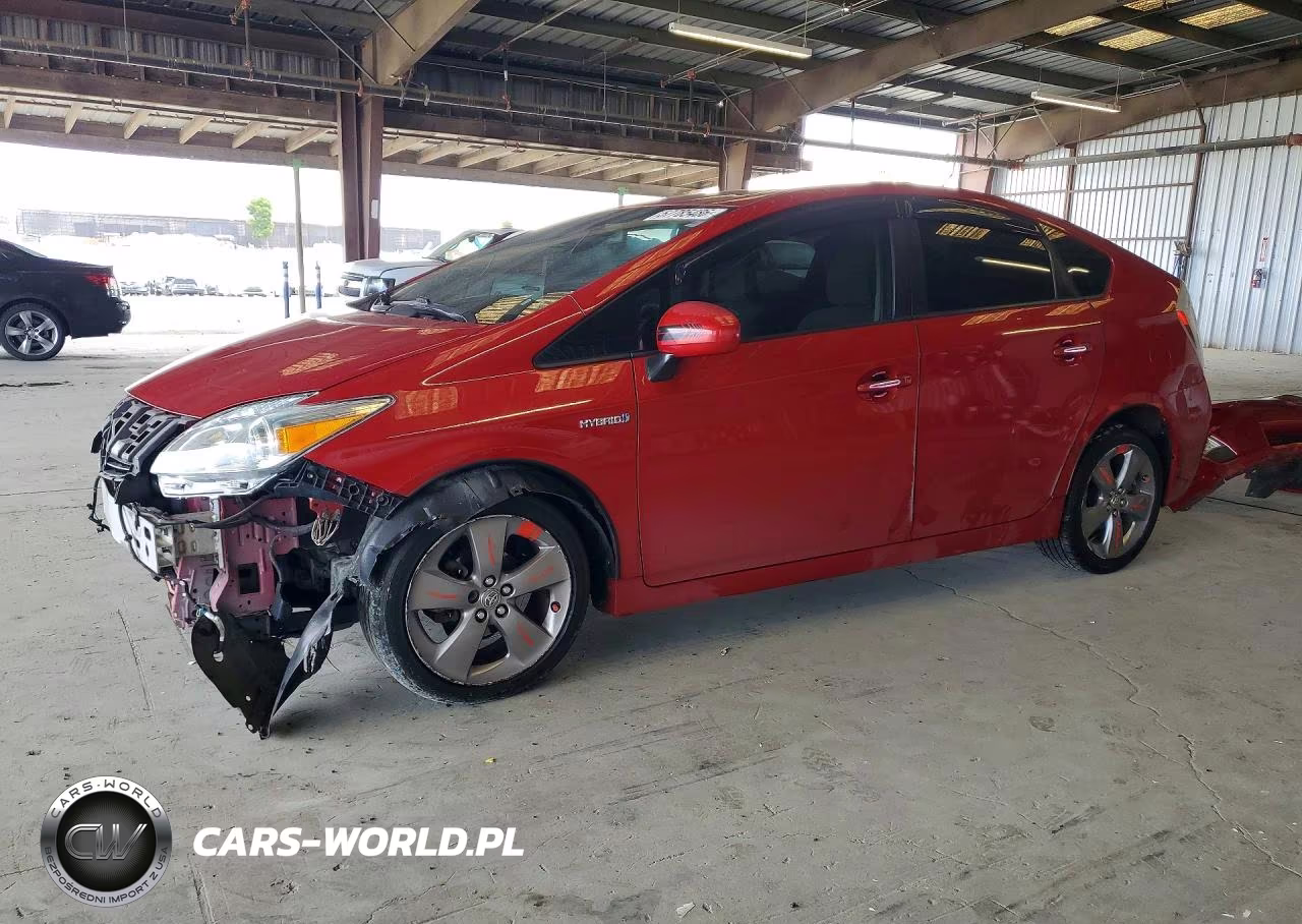 2011 Toyota Prius Three – zdjęcie 1 z 13