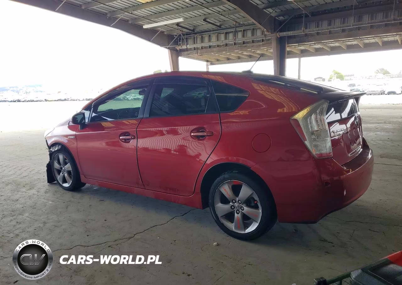 2011 Toyota Prius Three VIN:JTDKN3DU8B0257807 - 2
