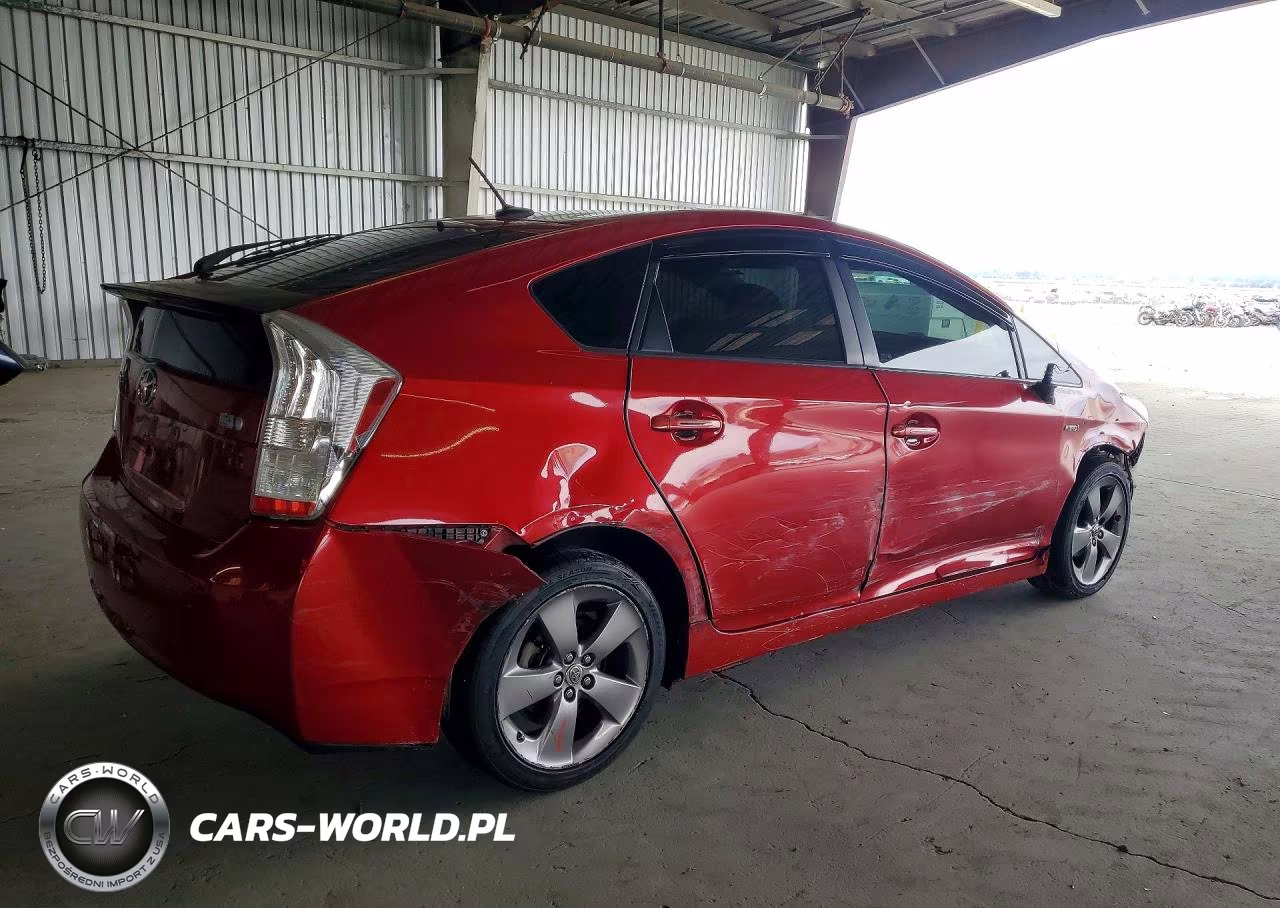2011 Toyota Prius Three VIN:JTDKN3DU8B0257807 - 3