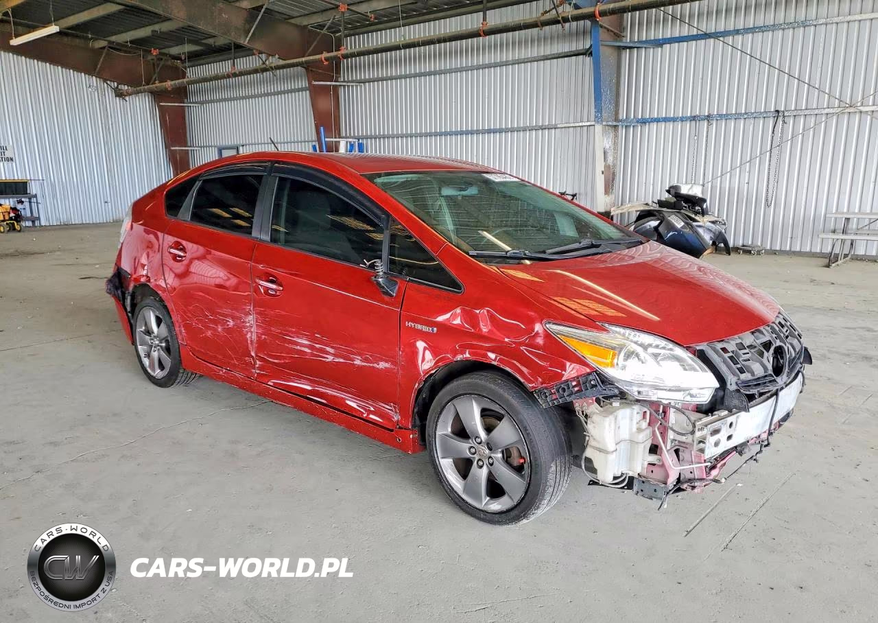 2011 Toyota Prius Three VIN:JTDKN3DU8B0257807 - 4