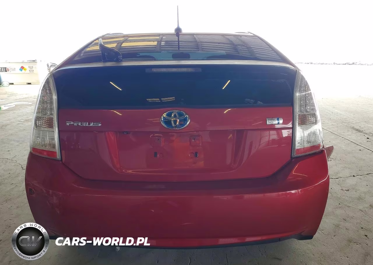 2011 Toyota Prius Three VIN:JTDKN3DU8B0257807 - 6