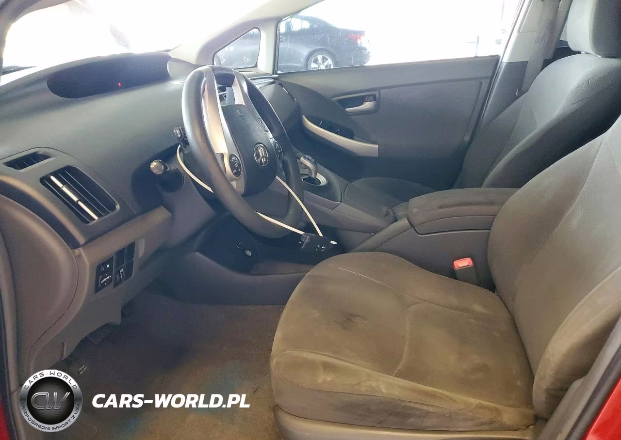 2011 Toyota Prius Three VIN:JTDKN3DU8B0257807 - 7