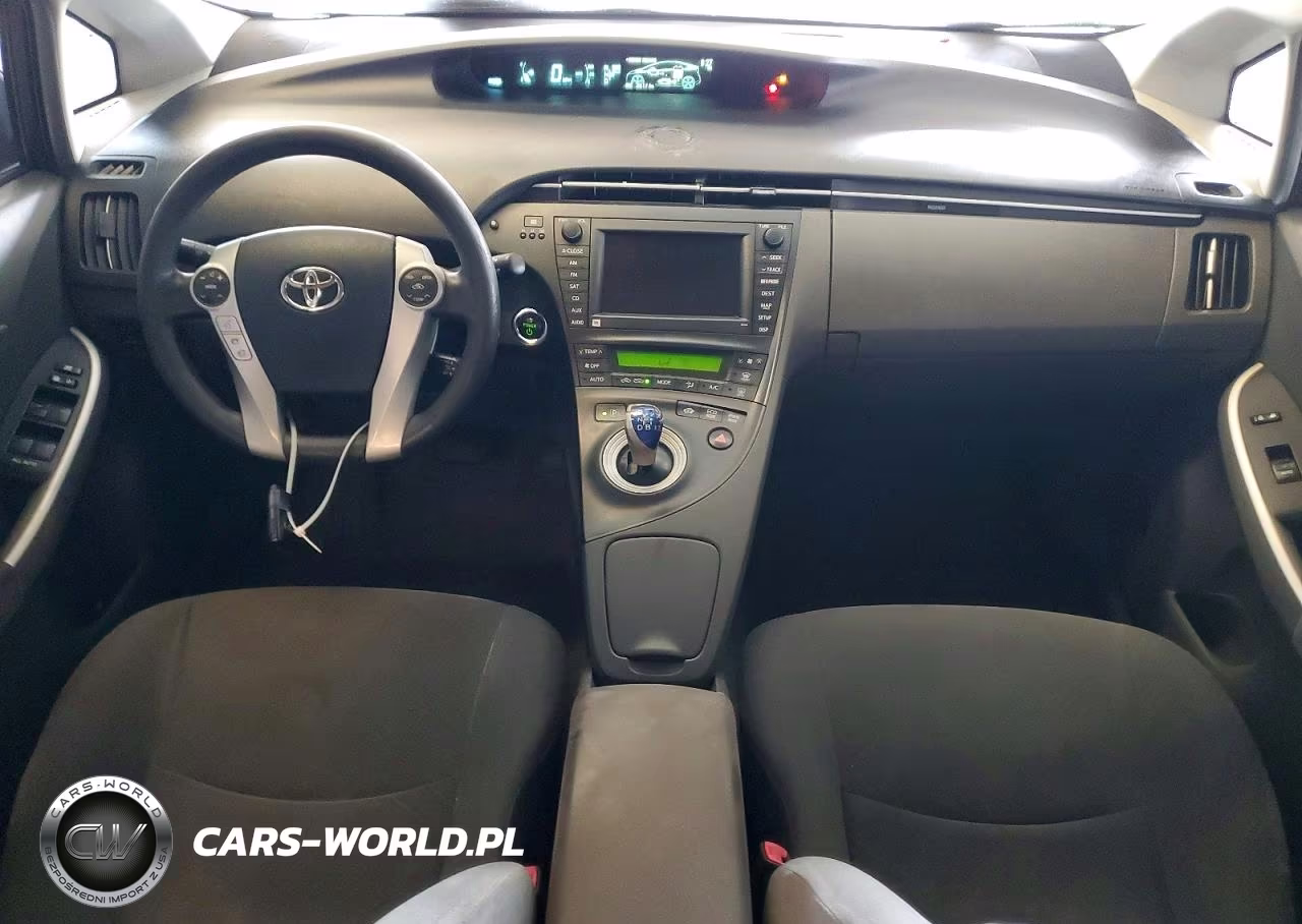 2011 Toyota Prius Three VIN:JTDKN3DU8B0257807 - 8