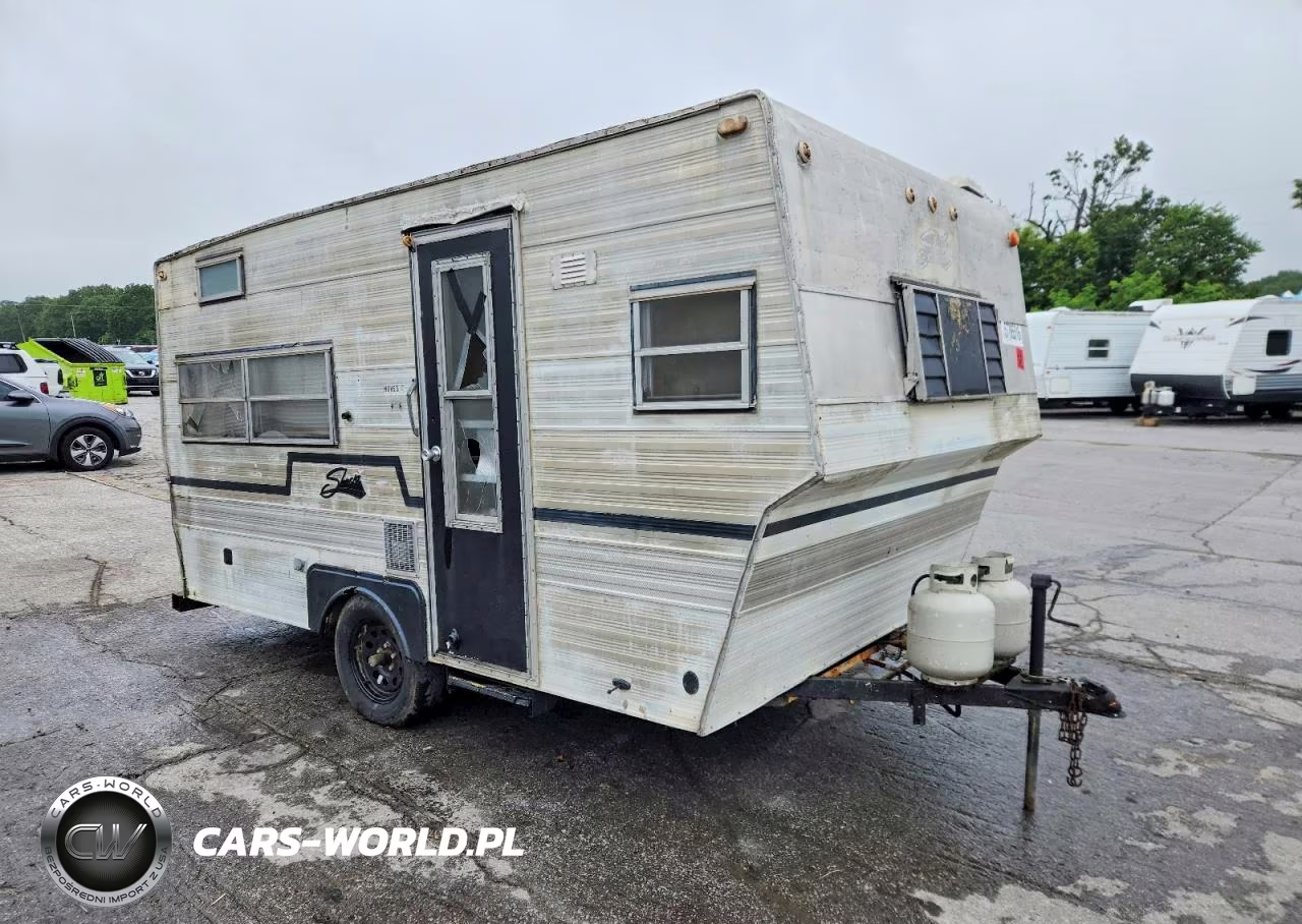 1974 Shasta Camper