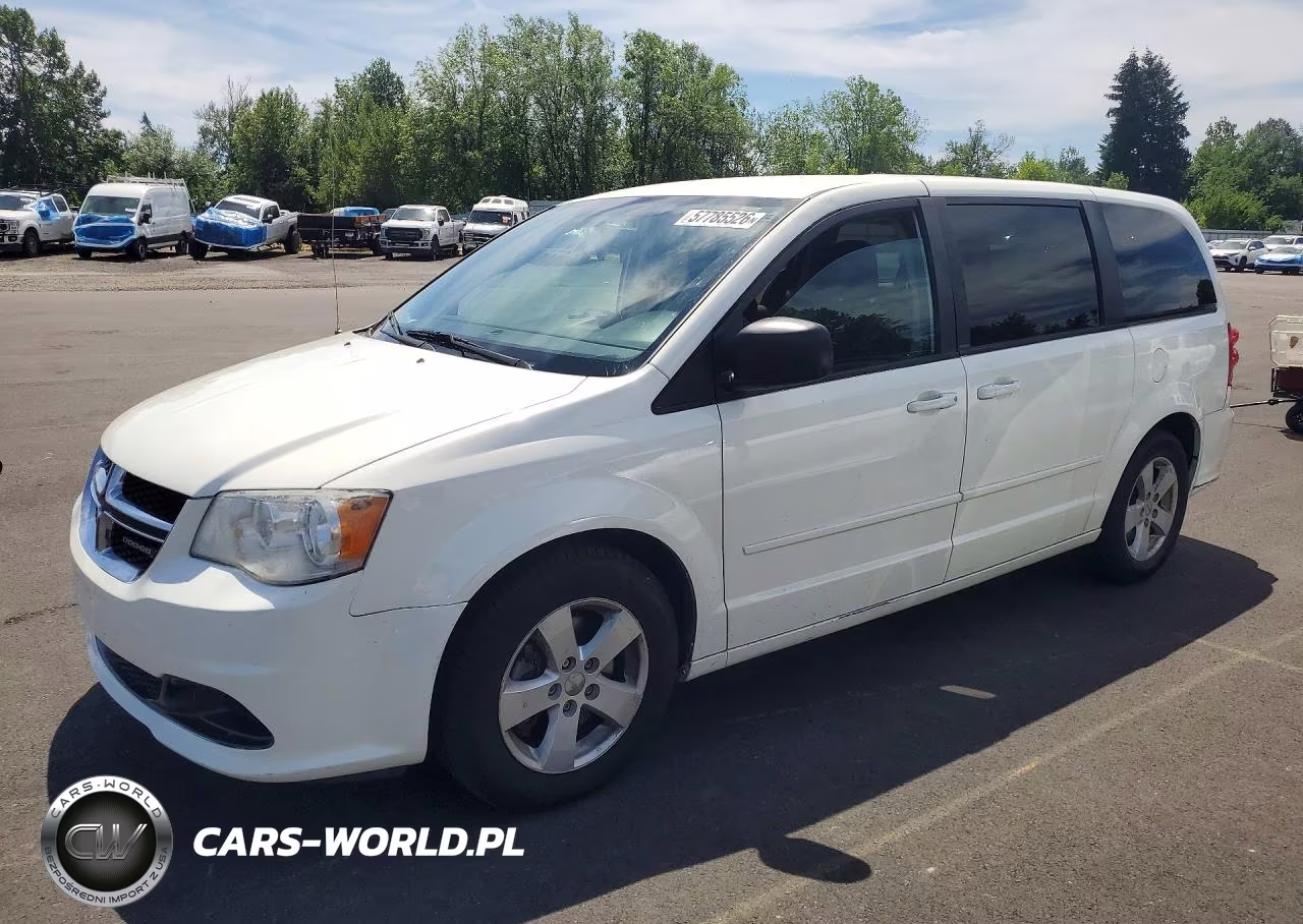 2013 Dodge Grand Caravan Se – zdjęcie 1 z 12