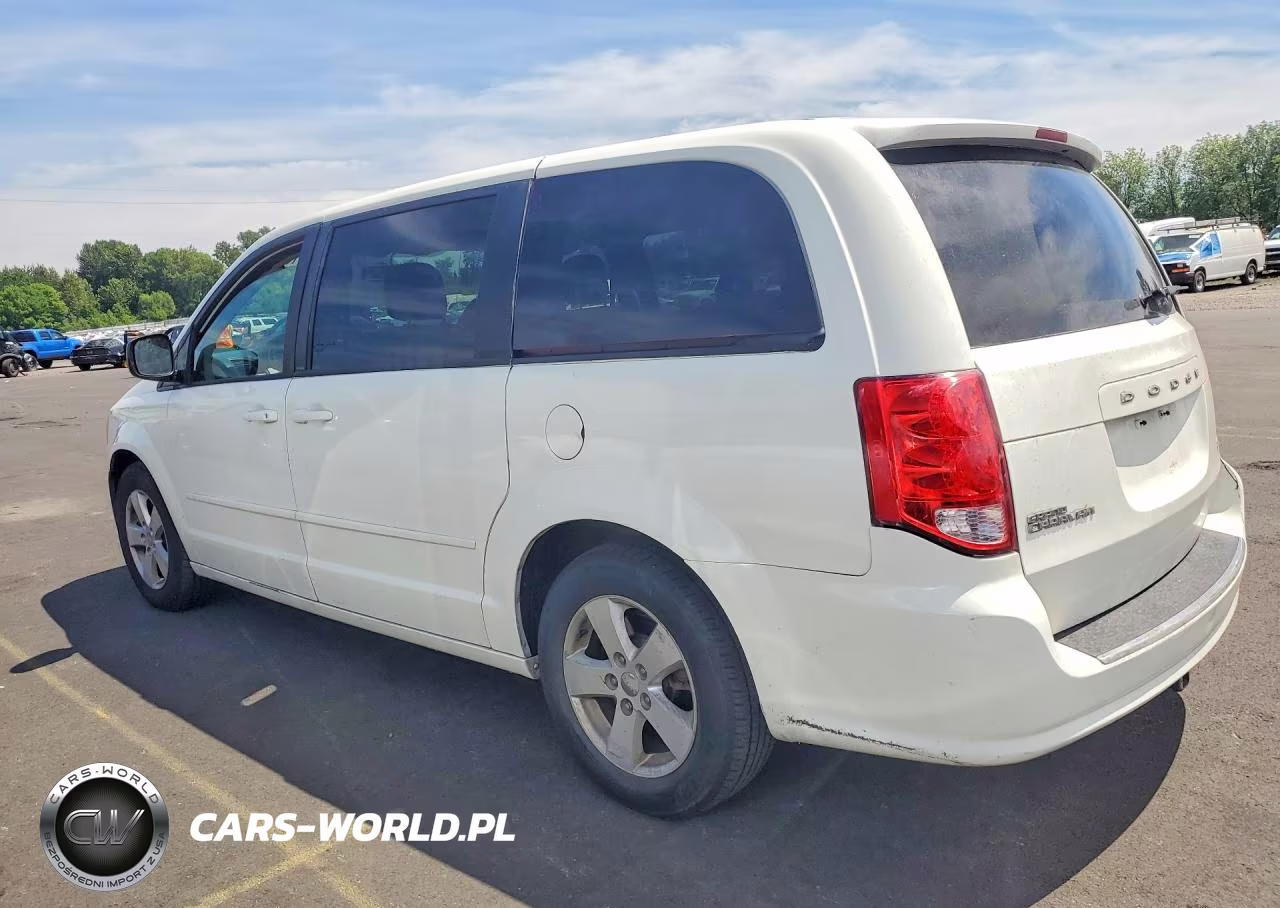 2013 Dodge Grand Caravan Se VIN:2C4RDGBG9DR616712 - 2
