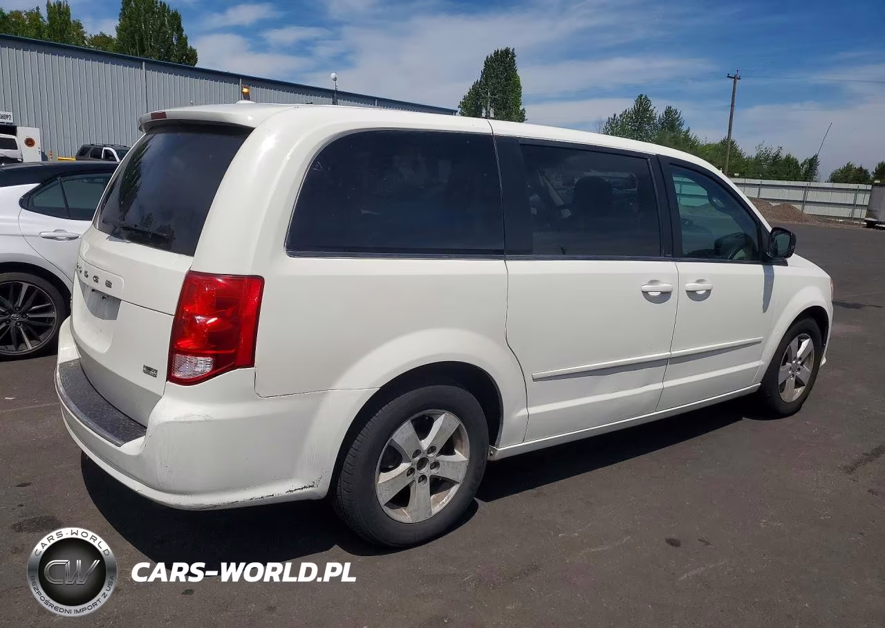 2013 Dodge Grand Caravan Se VIN:2C4RDGBG9DR616712 - 3