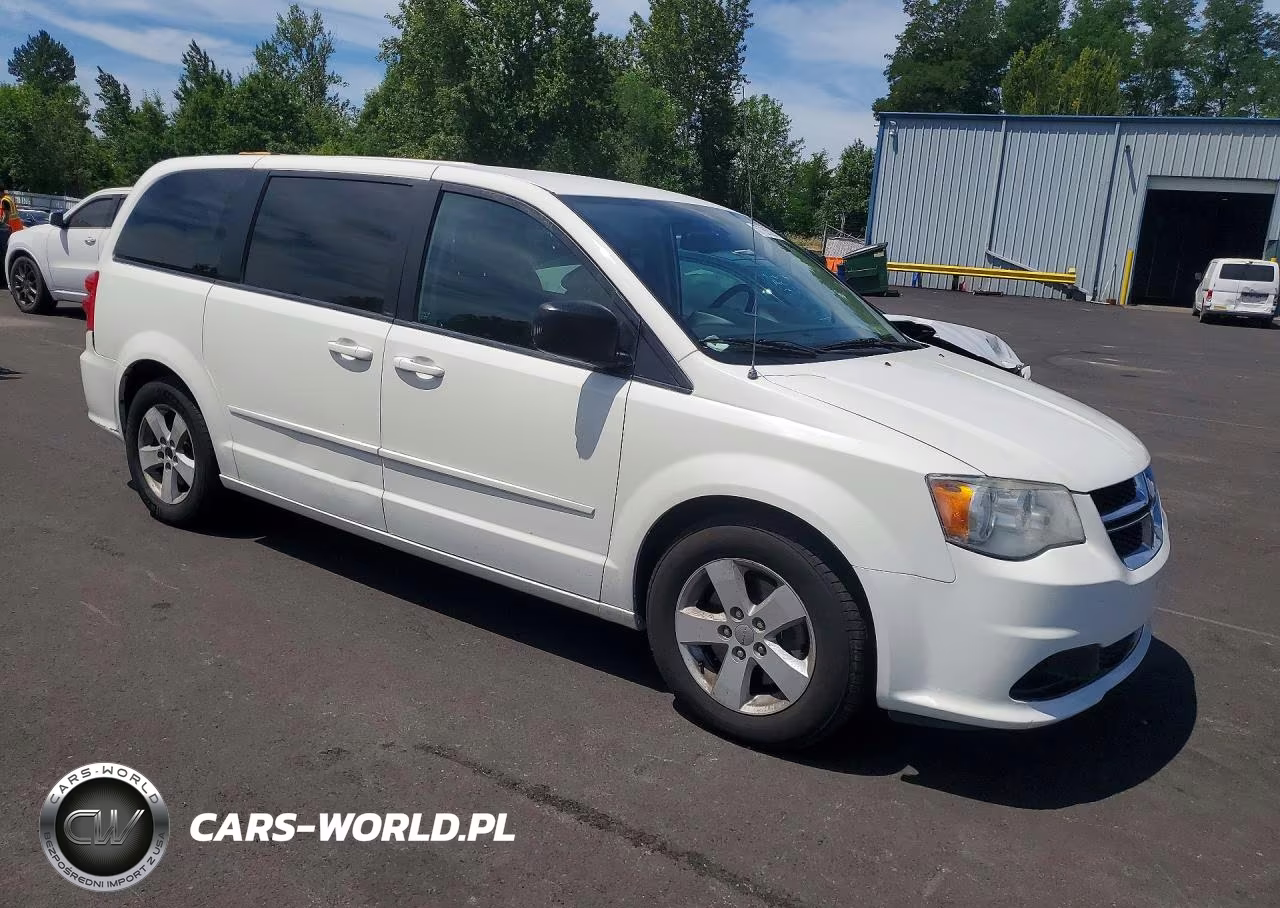 2013 Dodge Grand Caravan Se VIN:2C4RDGBG9DR616712 - 4