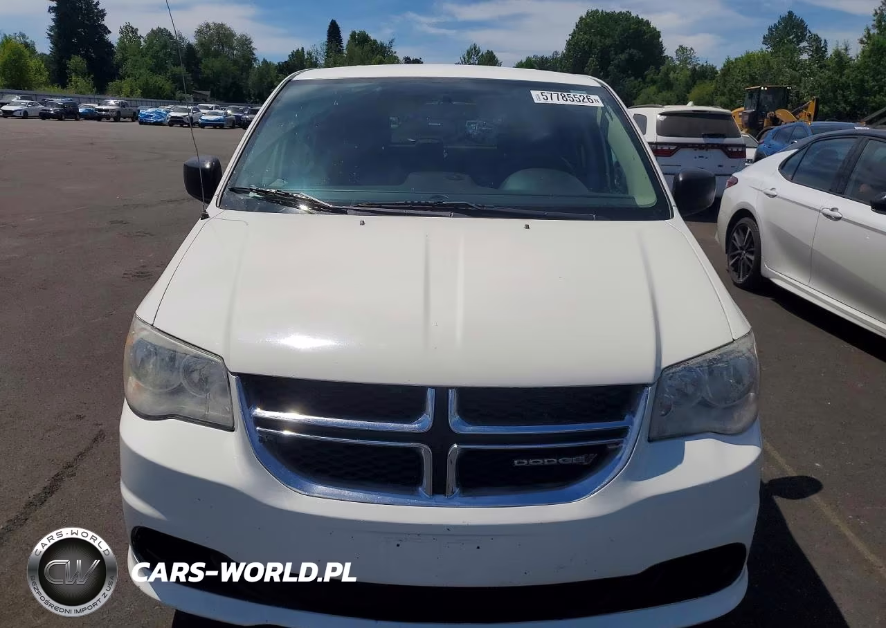 2013 Dodge Grand Caravan Se VIN:2C4RDGBG9DR616712 - 5