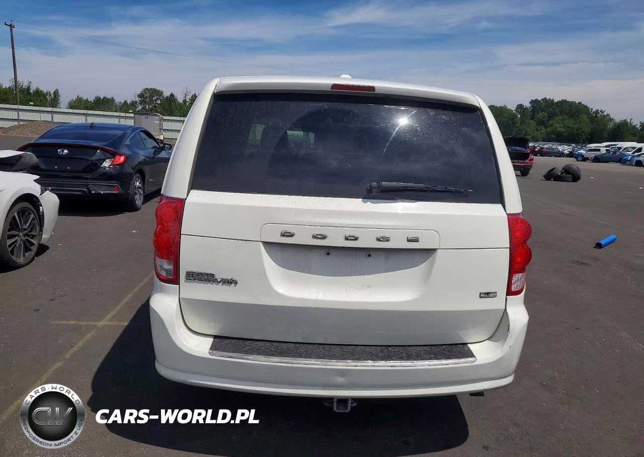 2013 Dodge Grand Caravan Se VIN:2C4RDGBG9DR616712 - 6