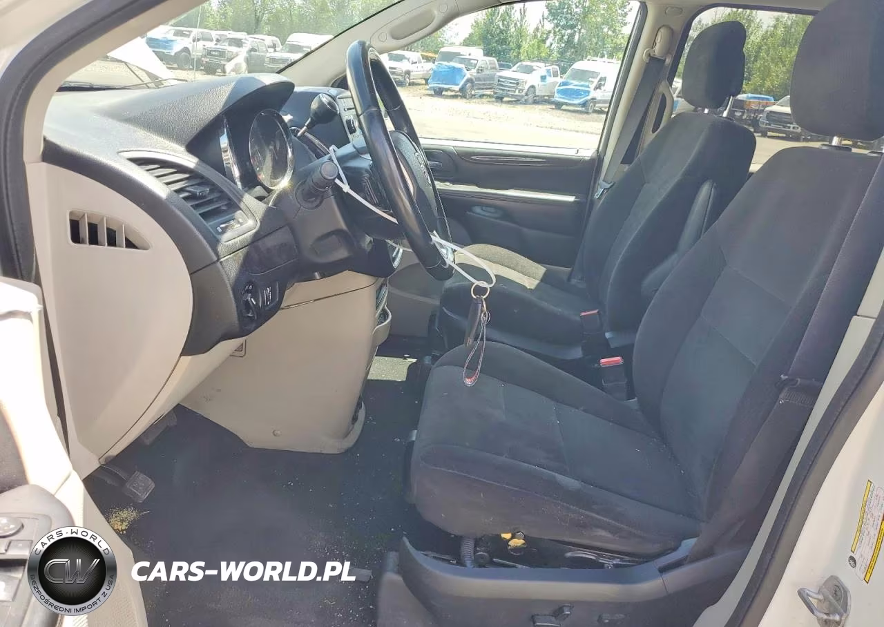 2013 Dodge Grand Caravan Se VIN:2C4RDGBG9DR616712 - 7