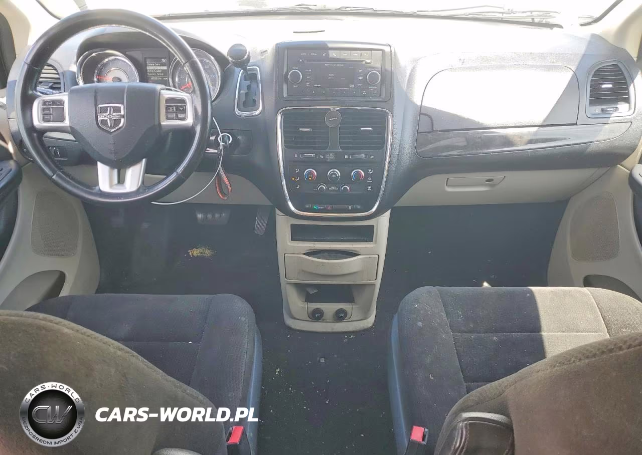 2013 Dodge Grand Caravan Se VIN:2C4RDGBG9DR616712 - 8
