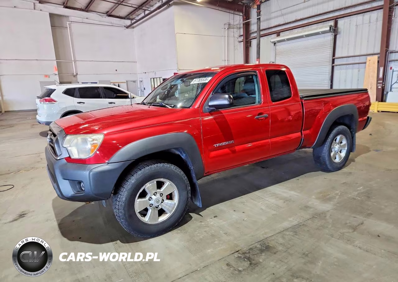2015 Toyota Tacoma Access Cab