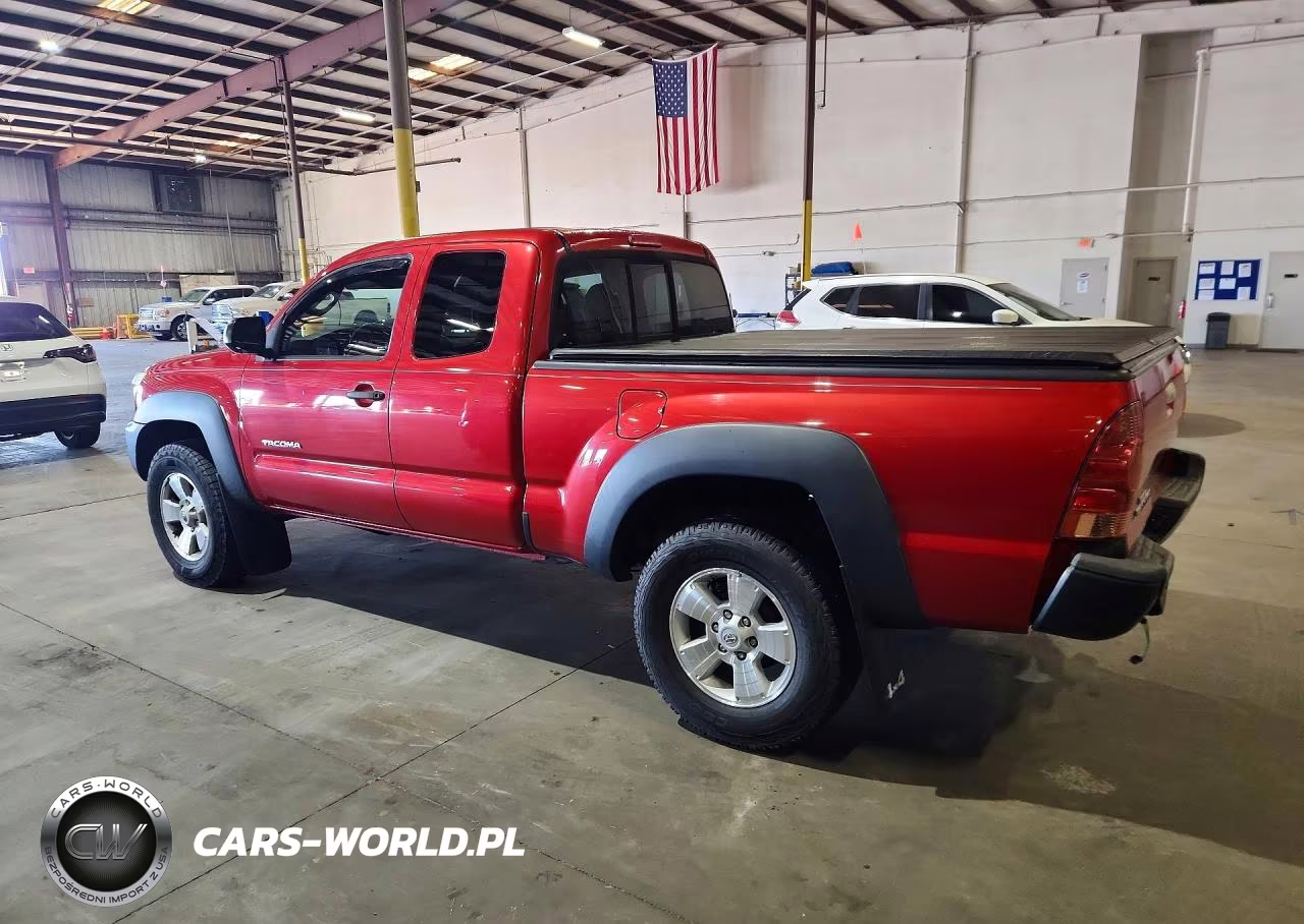 2015 Toyota Tacoma Access Cab VIN:5TFUX4EN2FX036586 - 2