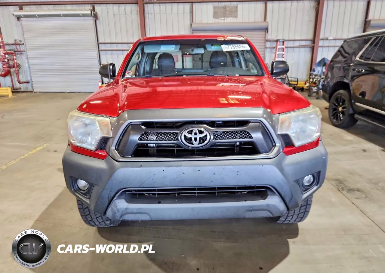 2015 Toyota Tacoma Access Cab VIN:5TFUX4EN2FX036586 - 5