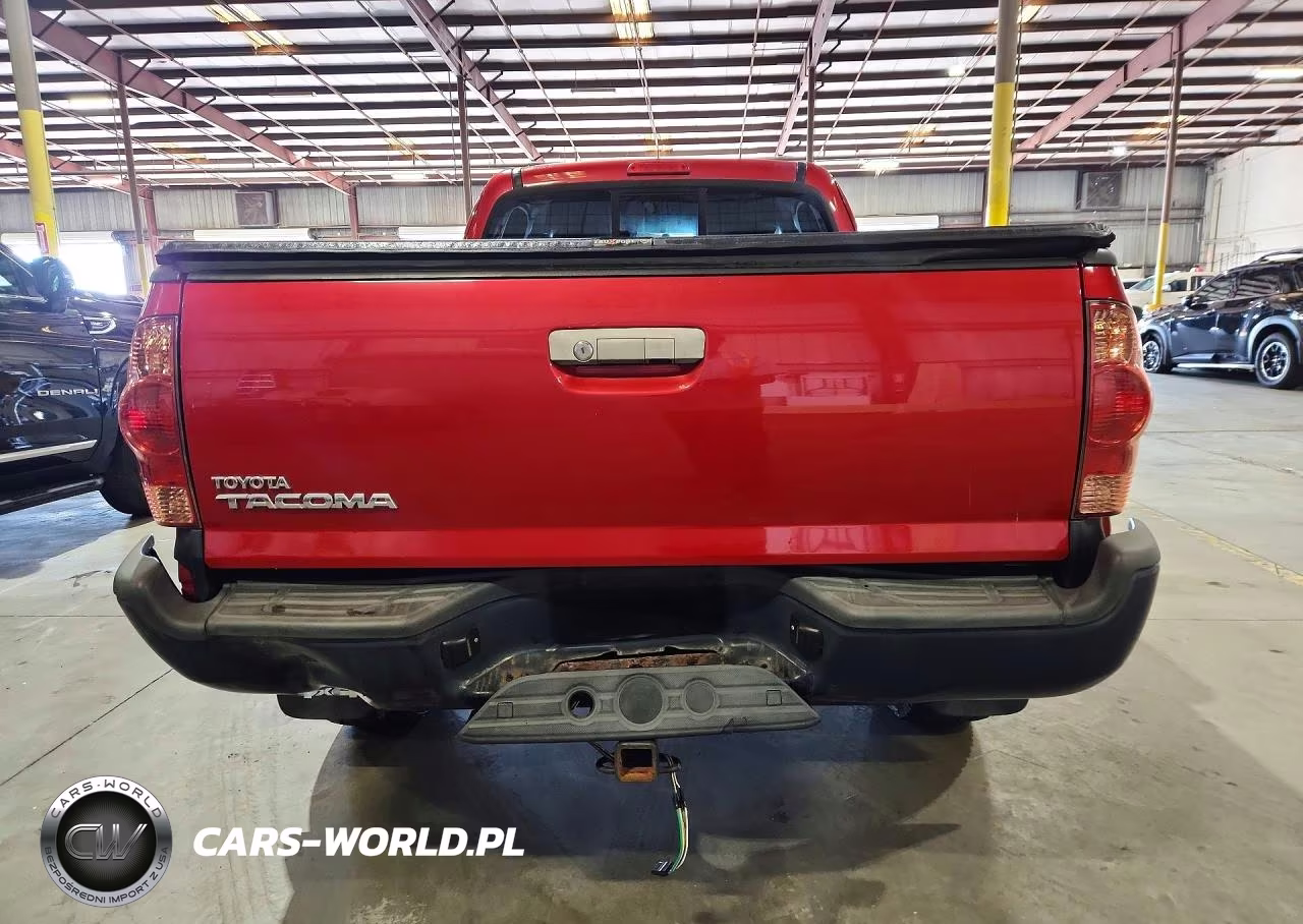 2015 Toyota Tacoma Access Cab VIN:5TFUX4EN2FX036586 - 6