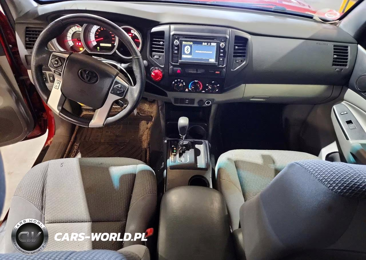 2015 Toyota Tacoma Access Cab VIN:5TFUX4EN2FX036586 - 8