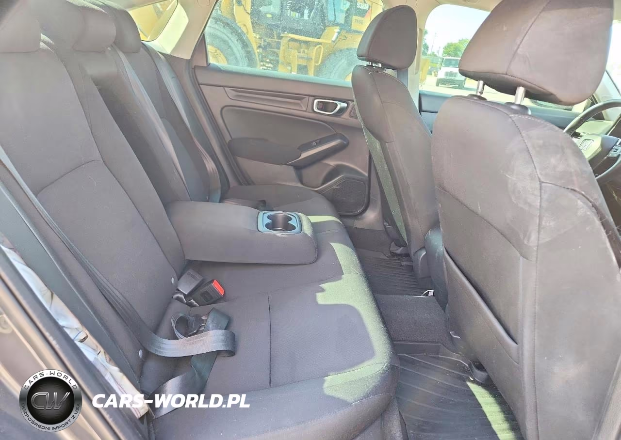 2022 Honda Civic Ex VIN:2HGFE1F71NH325251 - 10