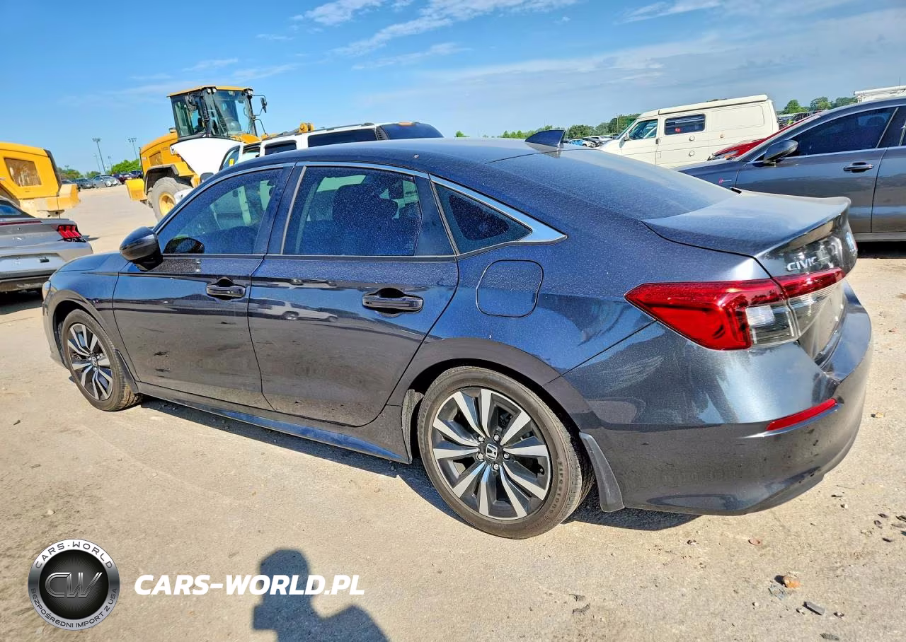 2022 Honda Civic Ex VIN:2HGFE1F71NH325251 - 2