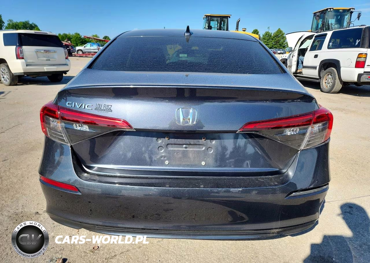 2022 Honda Civic Ex VIN:2HGFE1F71NH325251 - 6