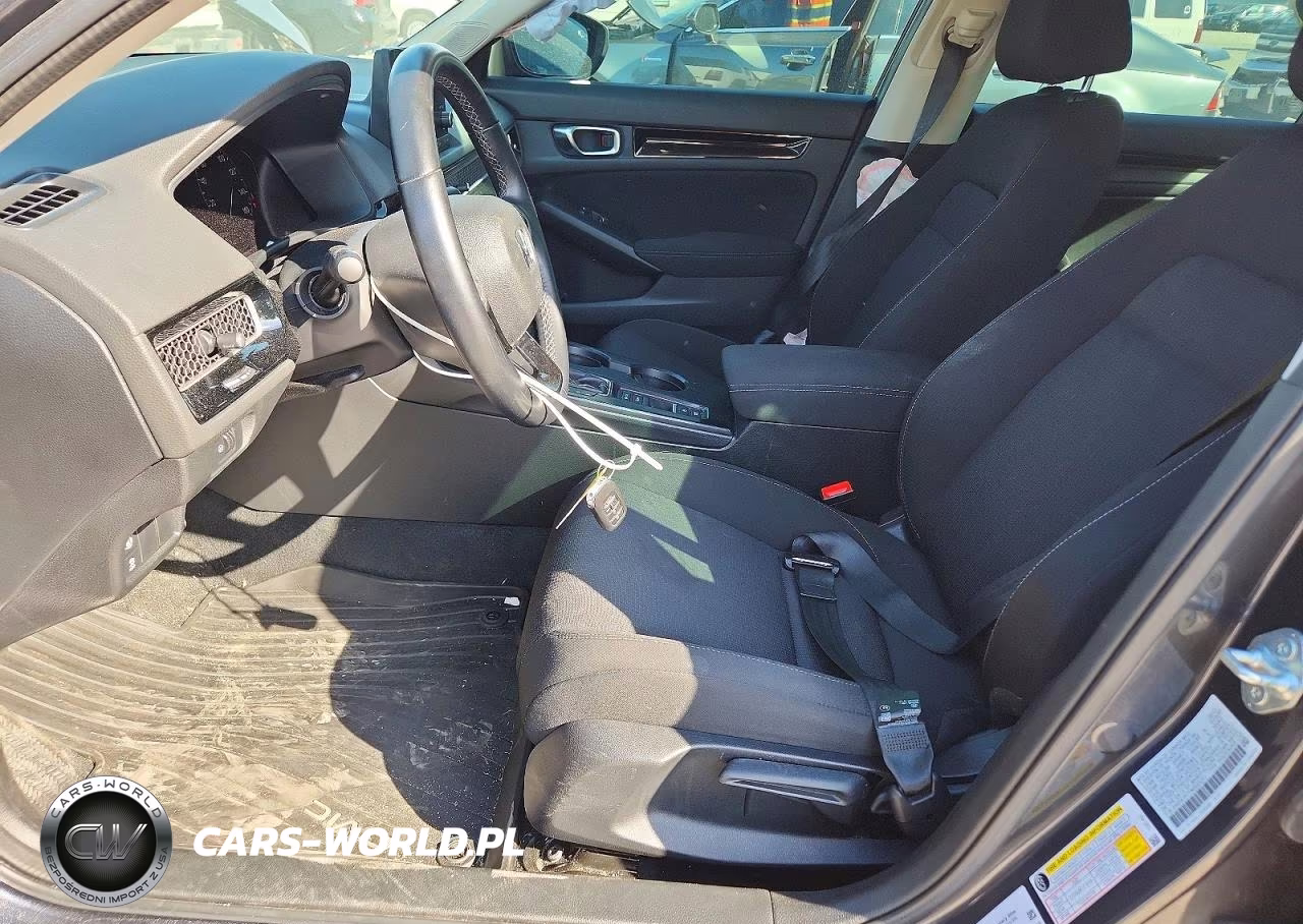 2022 Honda Civic Ex VIN:2HGFE1F71NH325251 - 7
