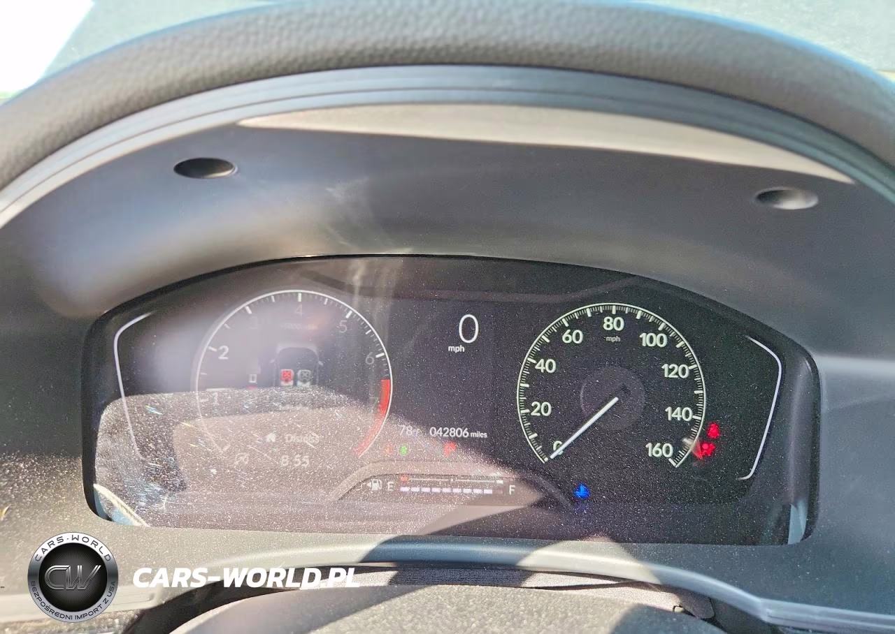 2022 Honda Civic Ex VIN:2HGFE1F71NH325251 - 9