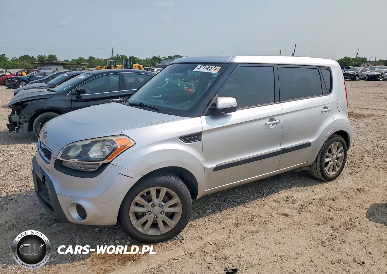2012 Kia Soul +