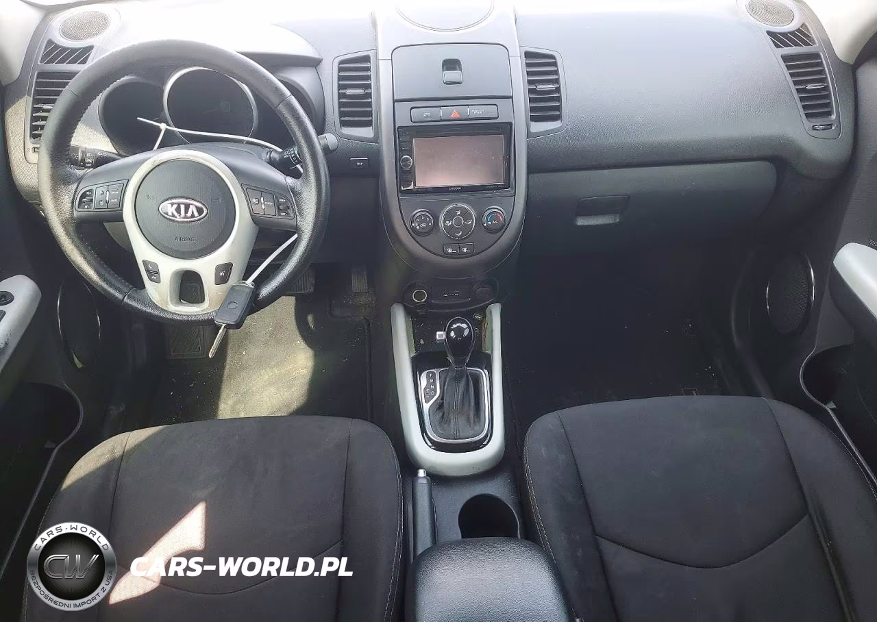 2012 Kia Soul + VIN:KNDJT2A66C7356975 - 8