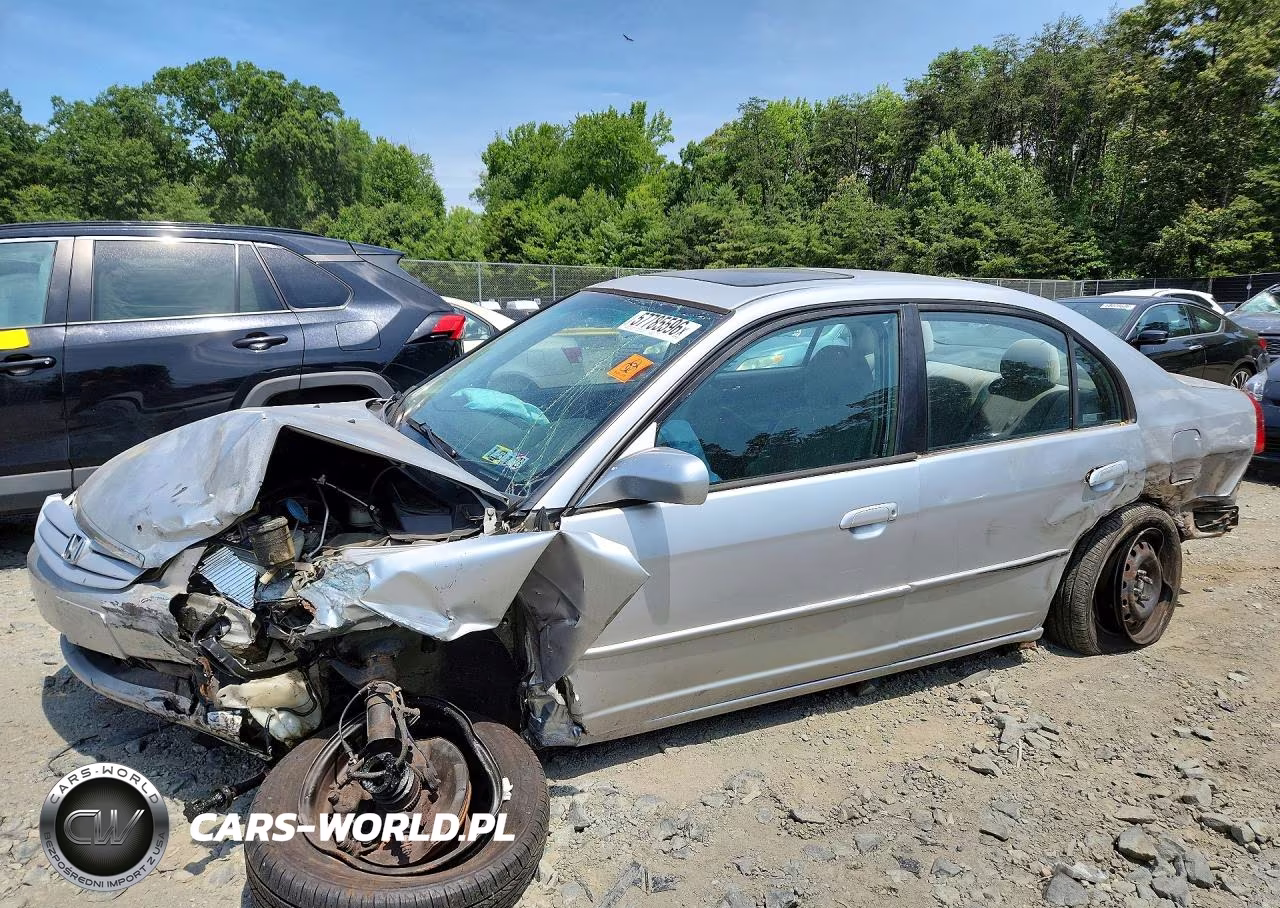 2003 Honda Civic Ex