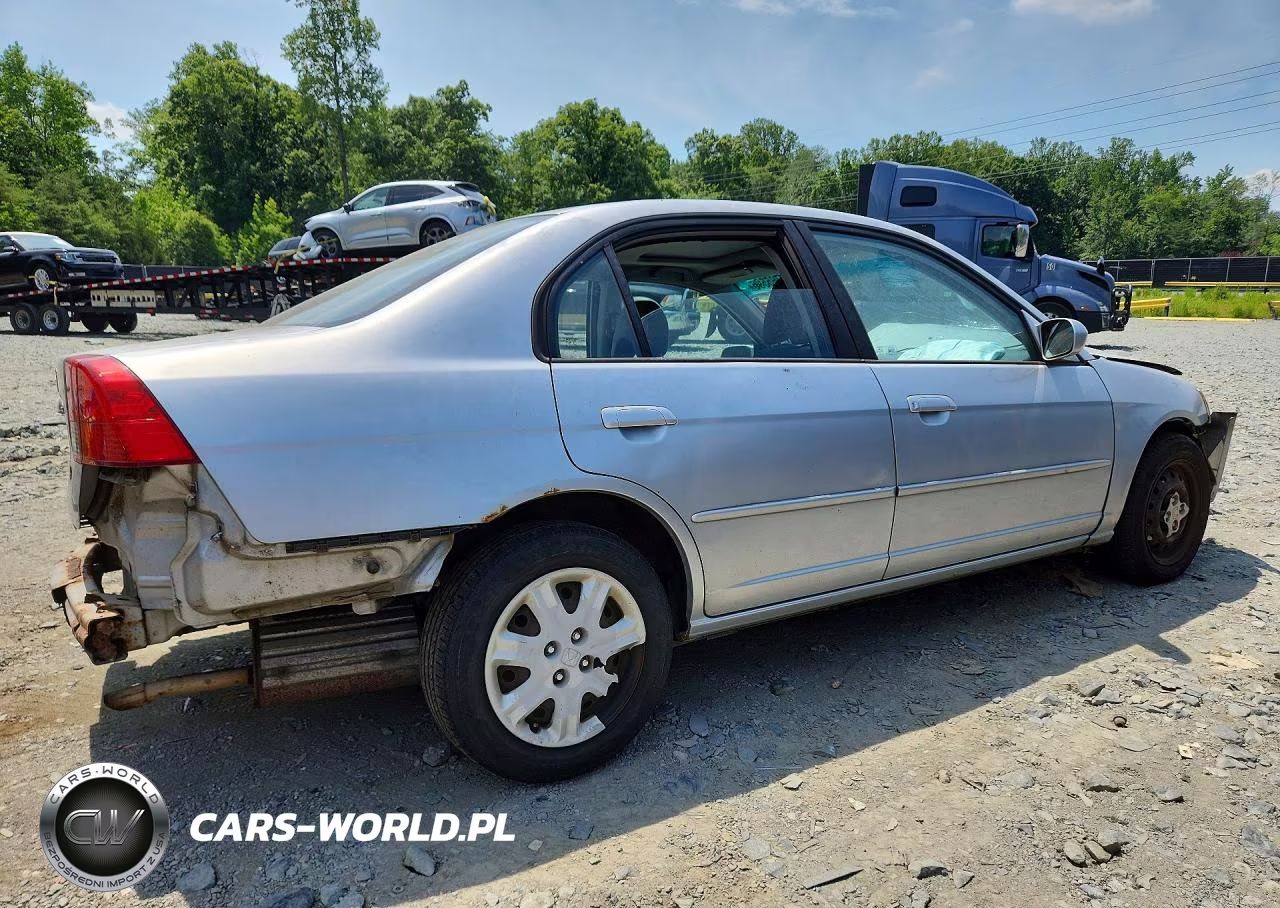 2003 Honda Civic Ex VIN:2HGES26843H586857 - 3