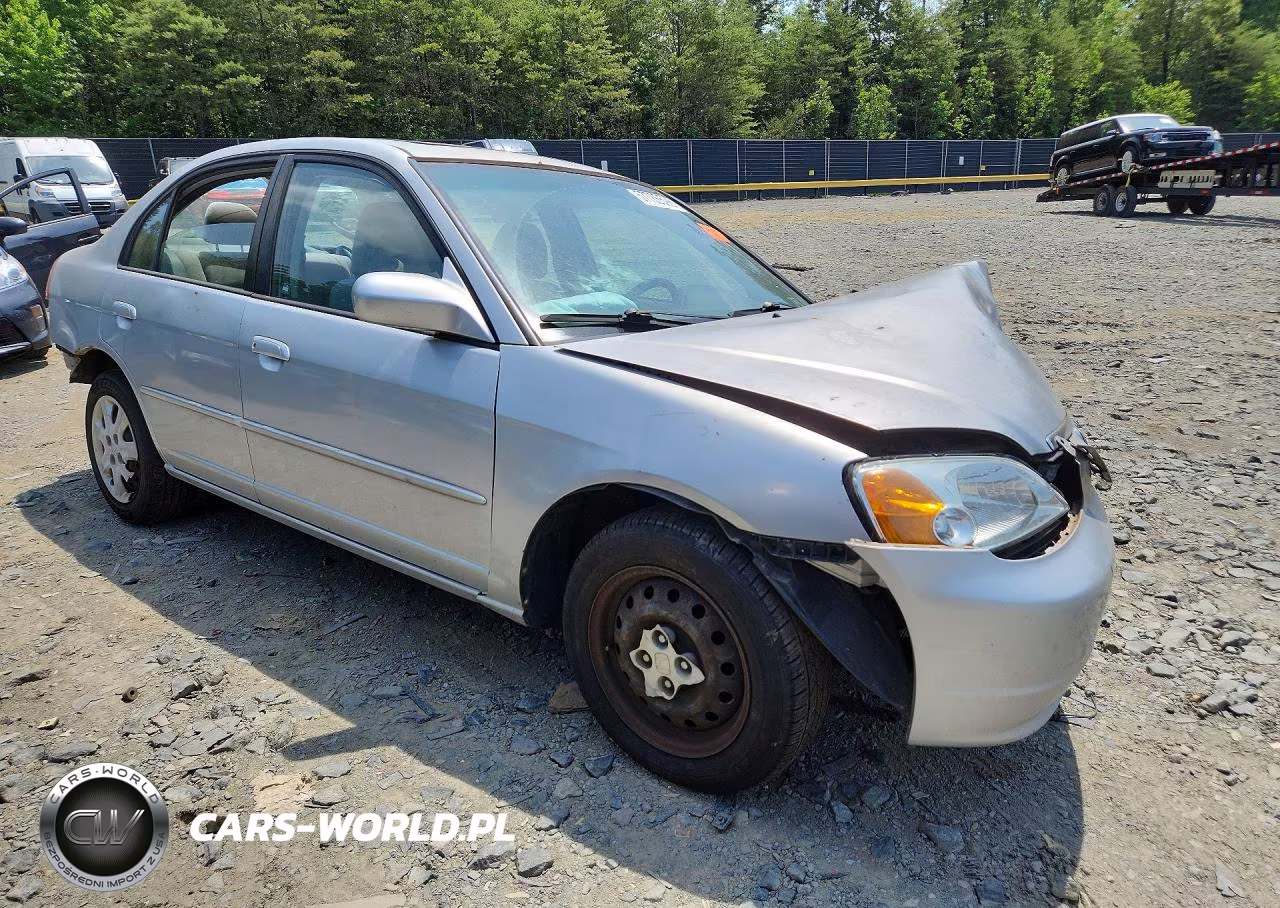 2003 Honda Civic Ex VIN:2HGES26843H586857 - 4