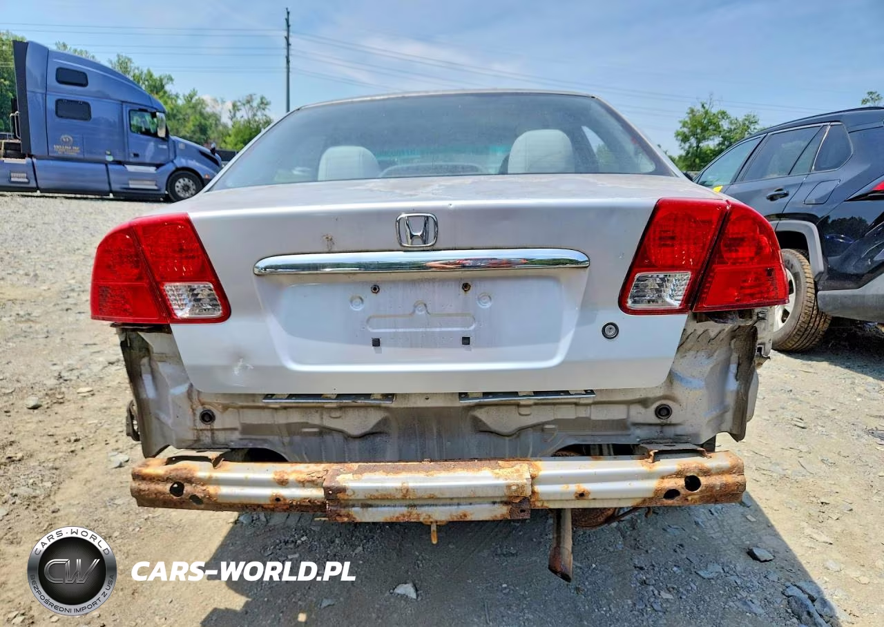 2003 Honda Civic Ex VIN:2HGES26843H586857 - 6