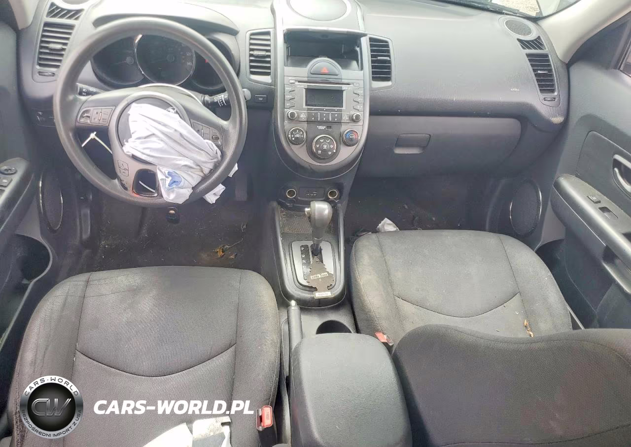 2010 Kia Soul + VIN:KNDJT2A28A7108396 - 8