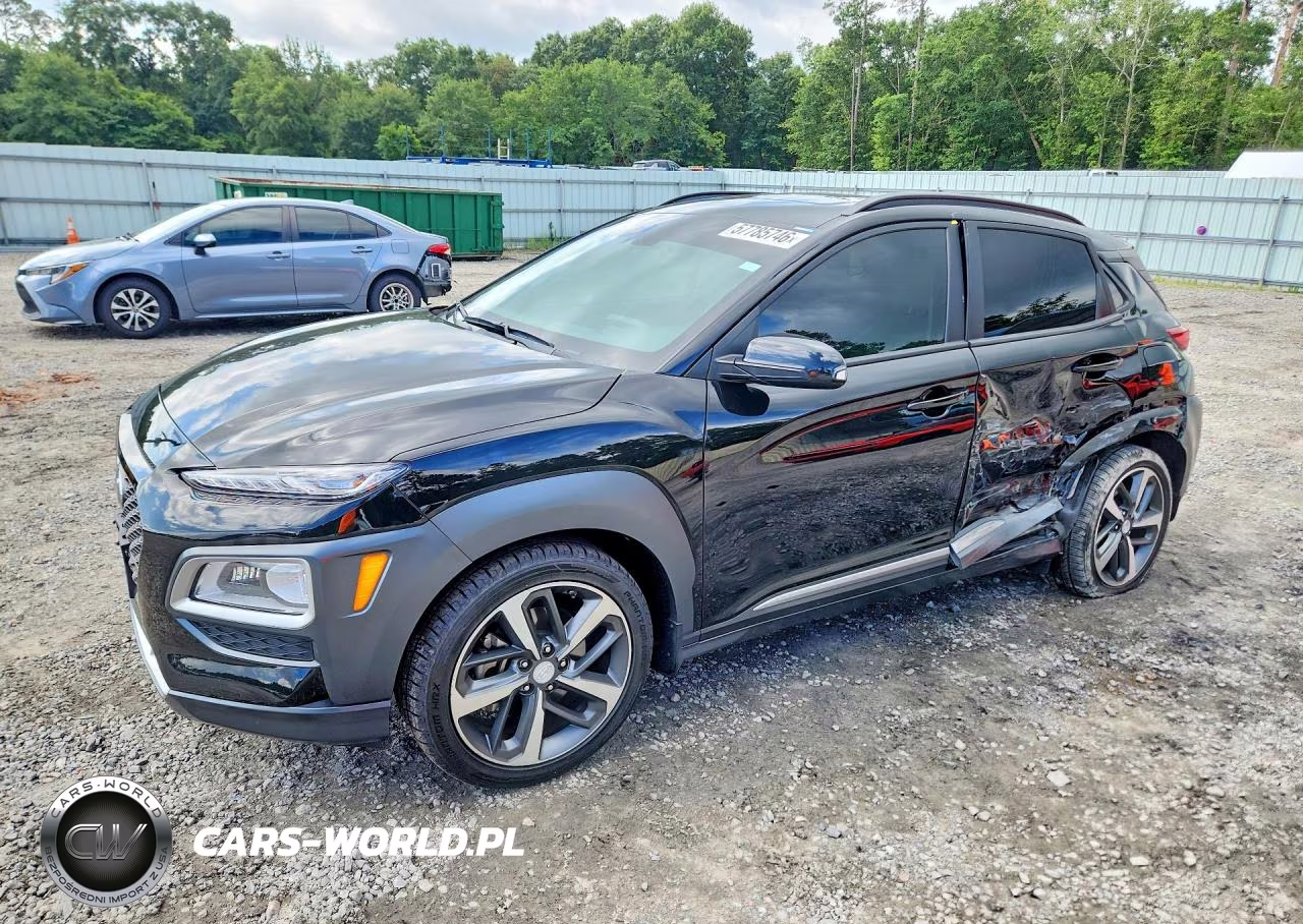 2021 Hyundai Kona Limited
