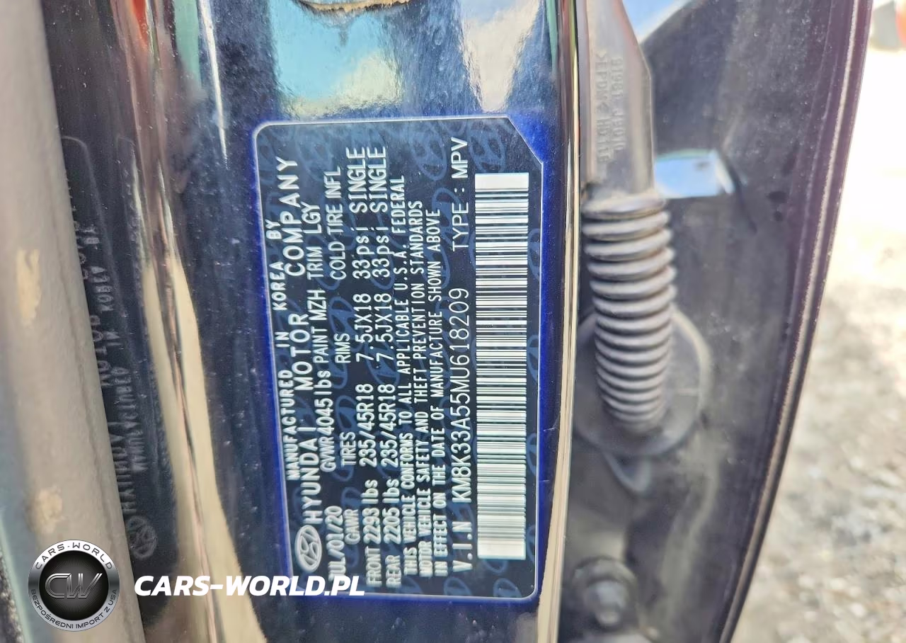 2021 Hyundai Kona Limited VIN:KM8K33A55MU618209 - 13