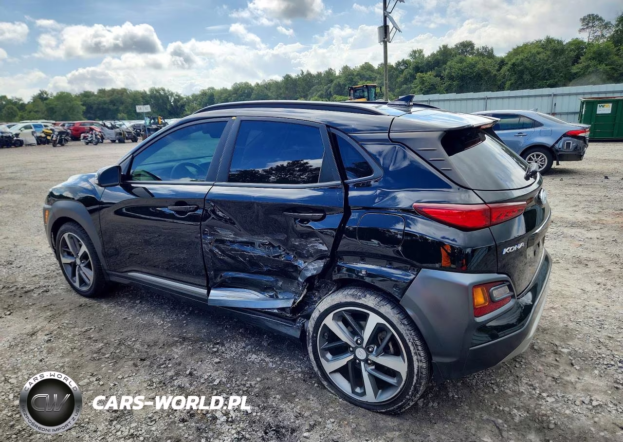 2021 Hyundai Kona Limited VIN:KM8K33A55MU618209 - 2