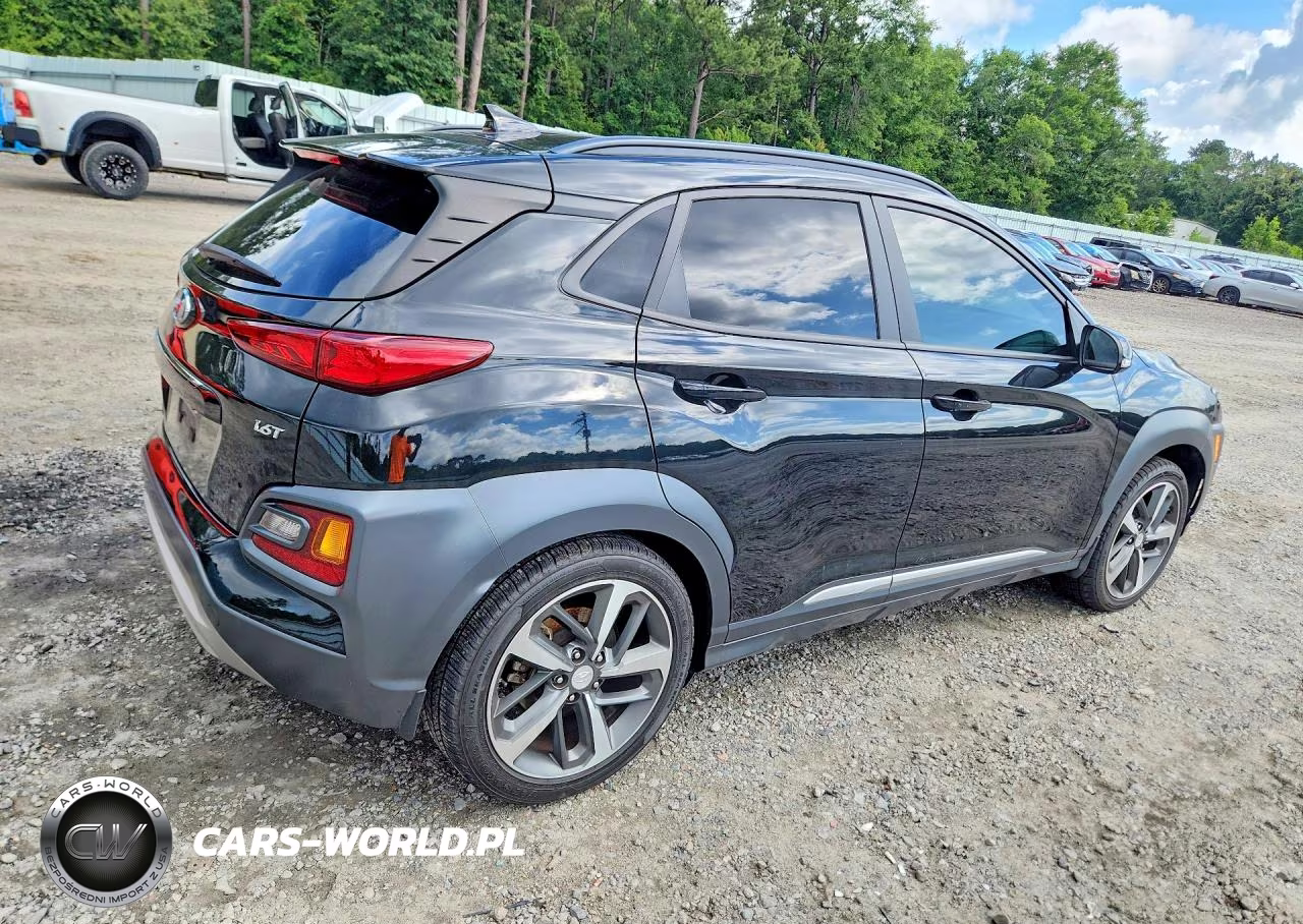 2021 Hyundai Kona Limited VIN:KM8K33A55MU618209 - 3