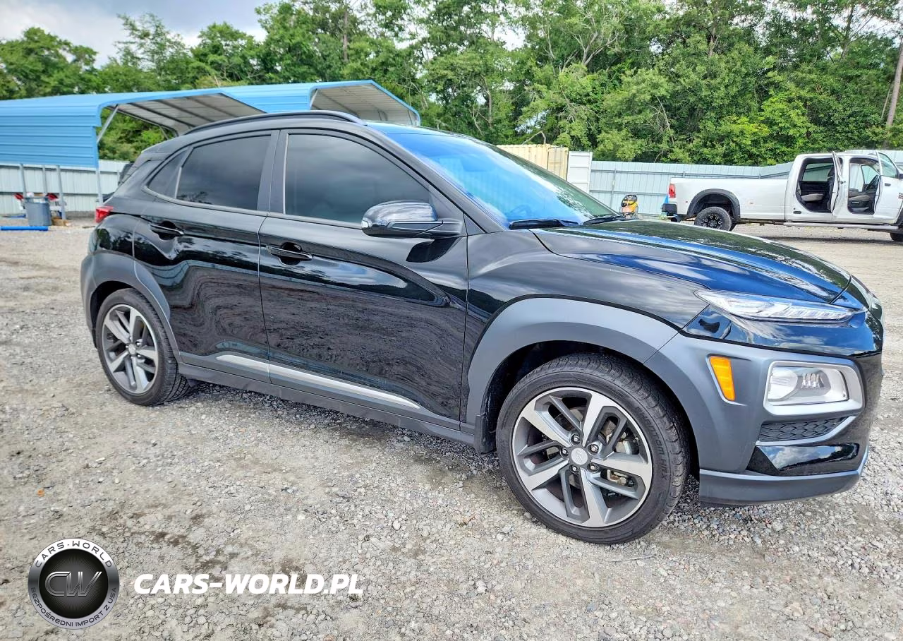 2021 Hyundai Kona Limited VIN:KM8K33A55MU618209 - 4