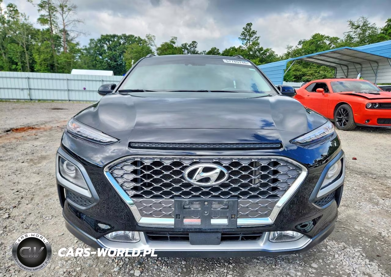 2021 Hyundai Kona Limited VIN:KM8K33A55MU618209 - 5